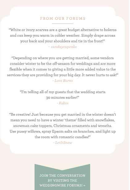 It's here- 2013 Wedding Wire Winter Book-OMG it's great!