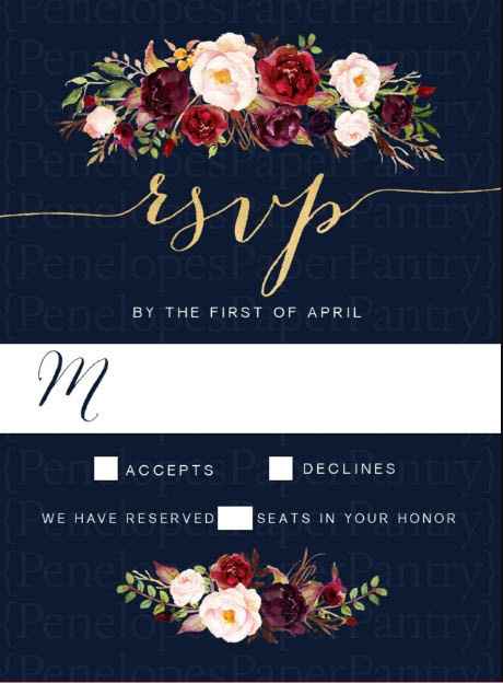 Let's see those invites ...