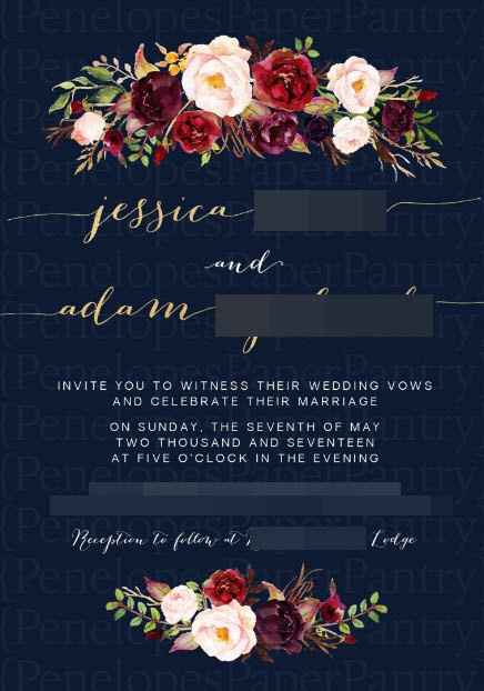 Let's see those invites ...