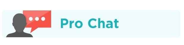 Pro Chat Today-- See you at 2:00pm EDT!