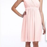 Bridesmaid dislikes dress.