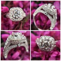 Lets see those beautiful engagement rings