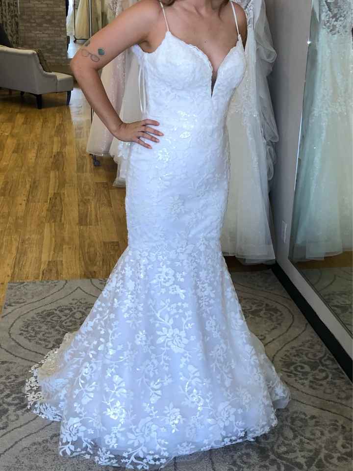 Wedding dress help!!! - 1