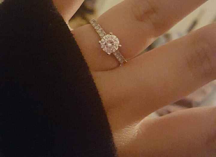 Engagement ring pictures?