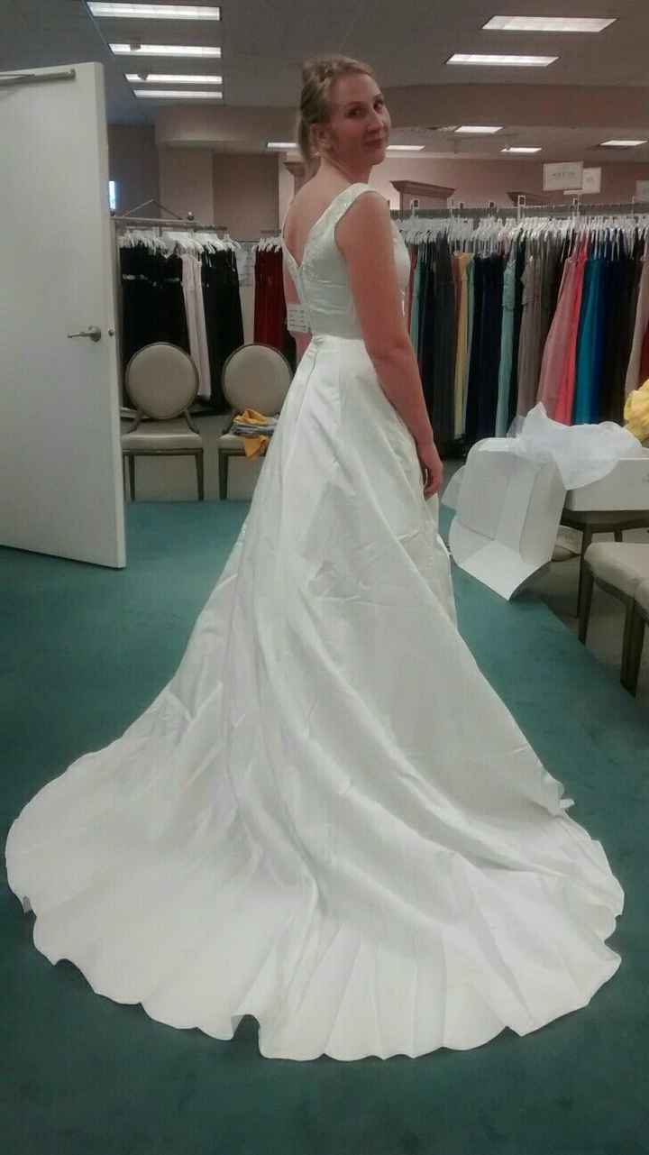 $200 Wedding dress!