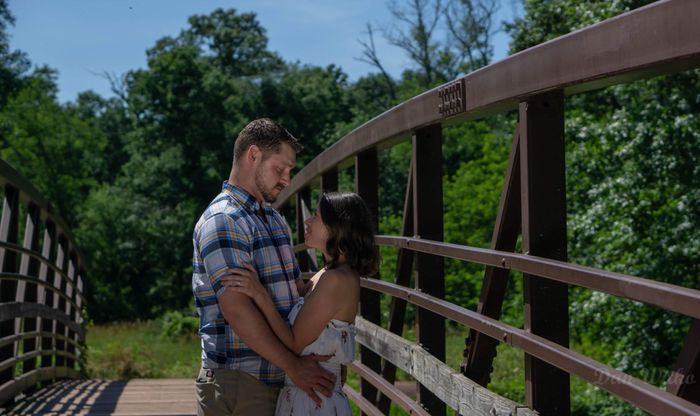Where are you taking engagement photos? 2