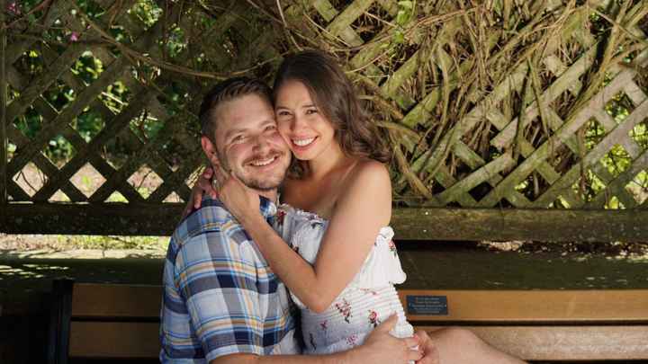 Drop an Engagement Pic with your Date & venue location - 1