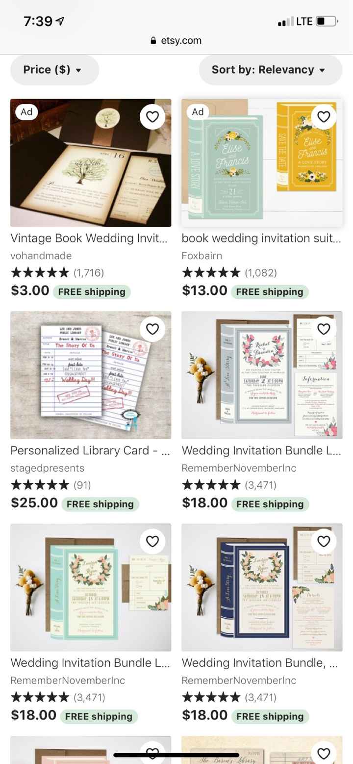 Help matching website invites - 1