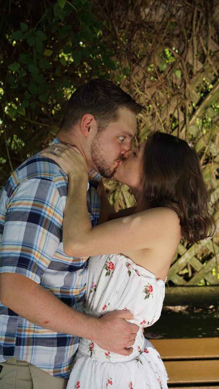 Show off your weird engagement pic - 1