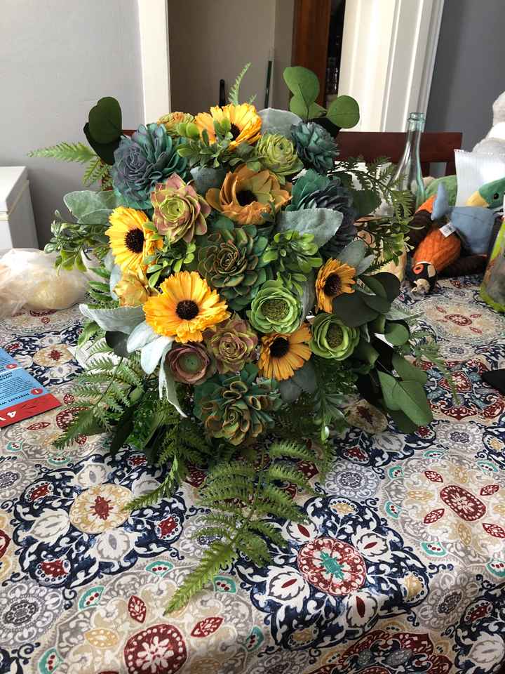 Let me see your diy bouquets - 1