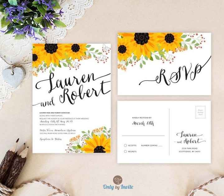 Opinions on these invites