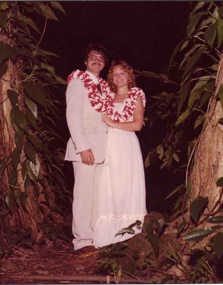 What do you know about your parents' weddings?