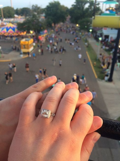 NWR:How did you FS pop the question?