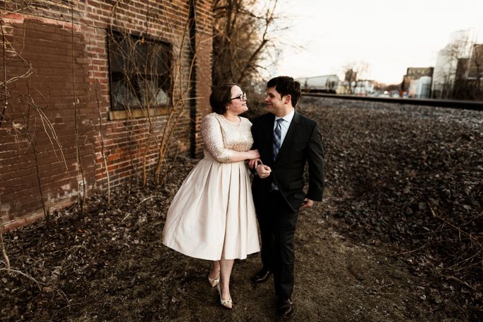 Formal engagement pictures