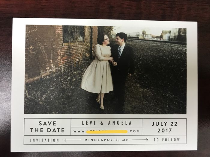 Let's see those Save the Dates and invites!