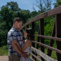 Where are you taking engagement photos? - 1