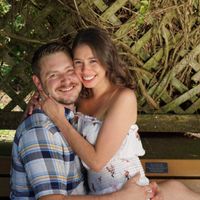 Drop an Engagement Pic with your Date & venue location - 1