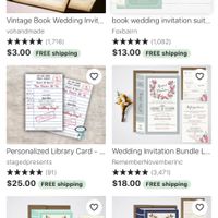 Help matching website invites - 1