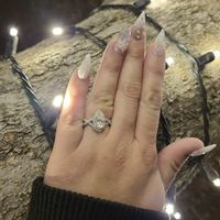 2025 Brides - Show us your ring! - 1