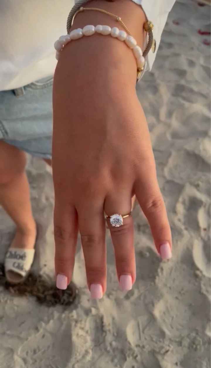 2024 Brides - Show us your ring! - 1