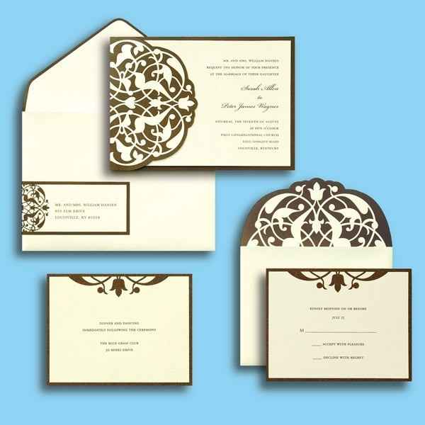 Ugly Wedding Invitations