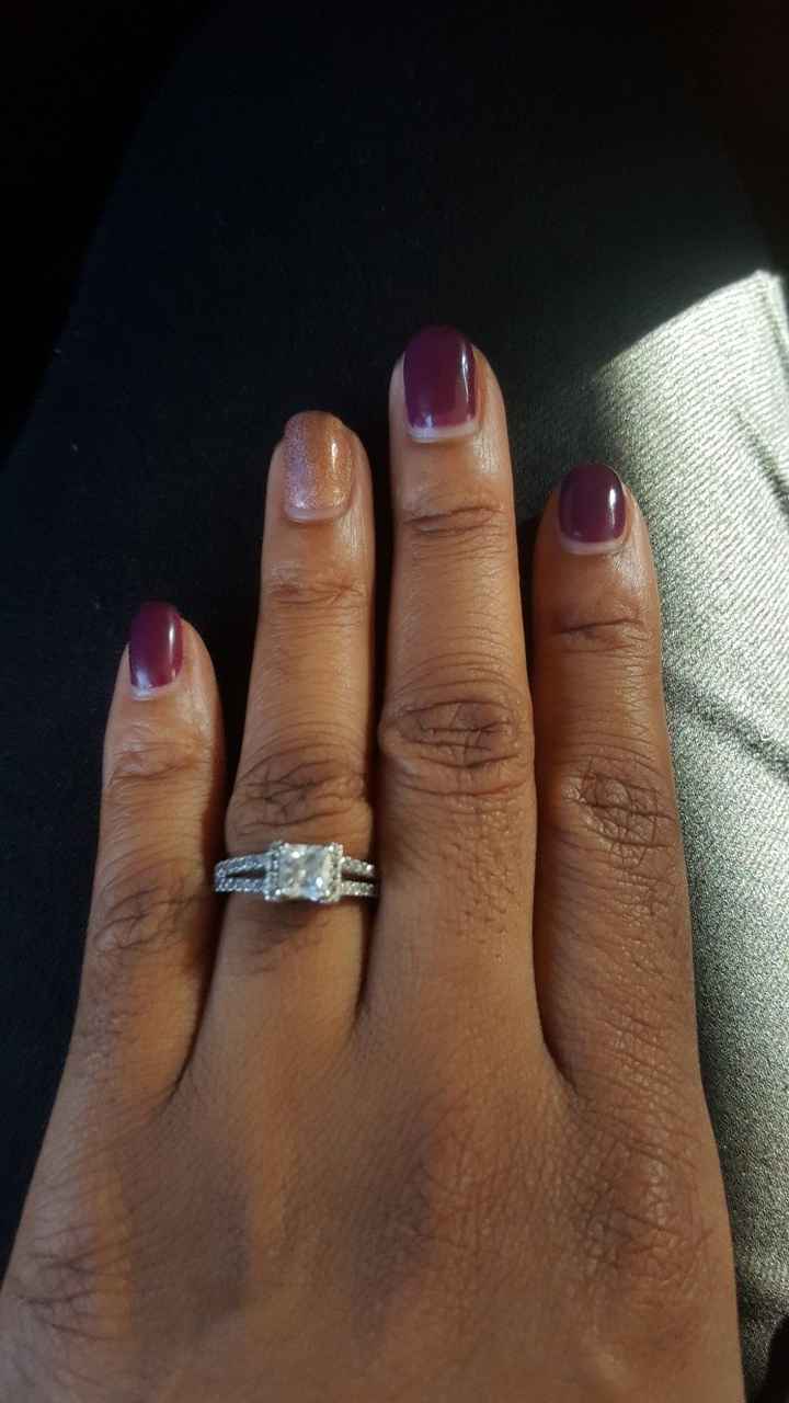 Let me see those pretty rings!!