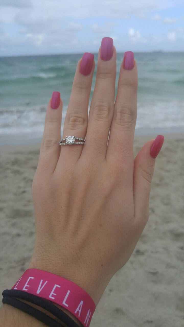 Show off your rings!