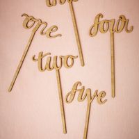 Table Numbers...Ugh.
