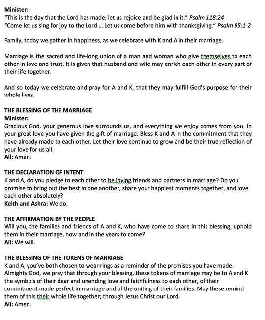 We had a small wedding with no family, now our family wants to have an event we're not happy with