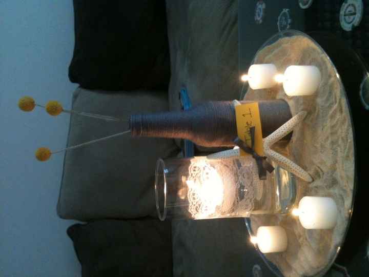 I need your opinion on the centerpiece