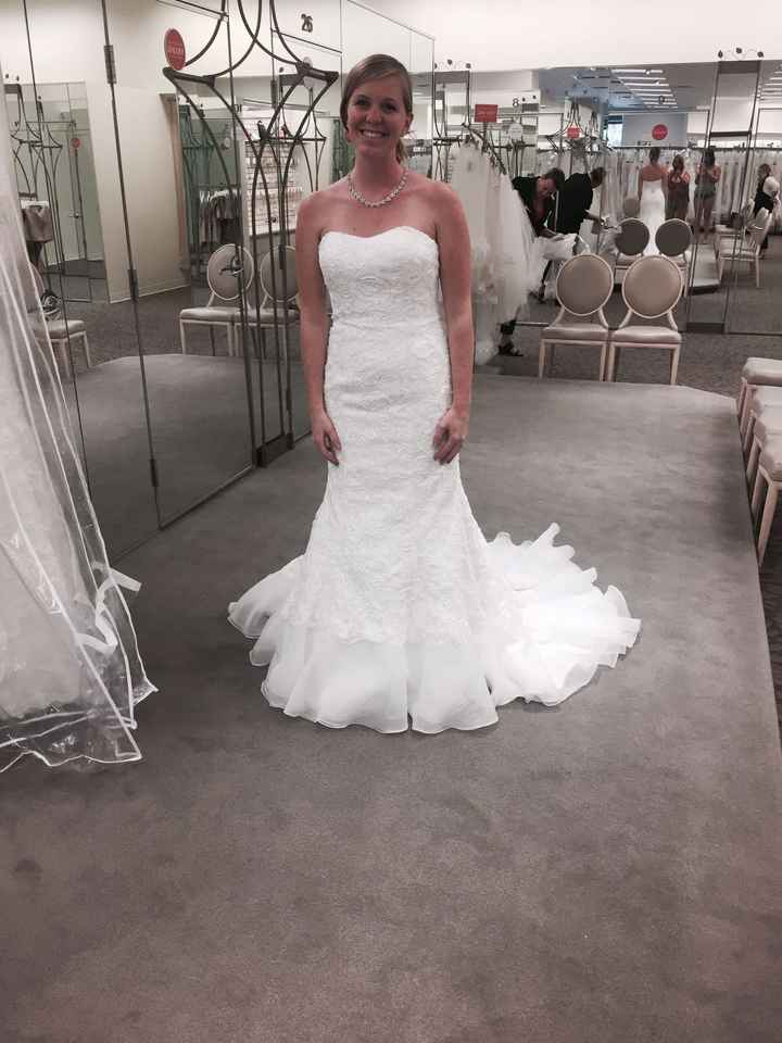 Let's see your dresses!