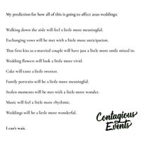Cancel wedding - 1
