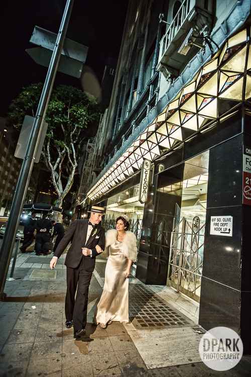 BAM!!! Our vintage, romantic, Old Hollywood wedding in Los Angeles.
