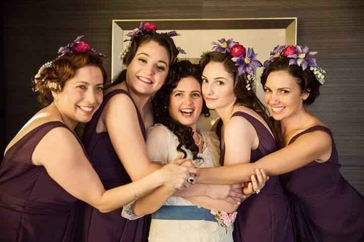 BAM!!! Our vintage, romantic, Old Hollywood wedding in Los Angeles.