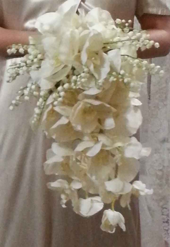 My DIY bouquet mock up, what do you think, and what do you think for the BMs?