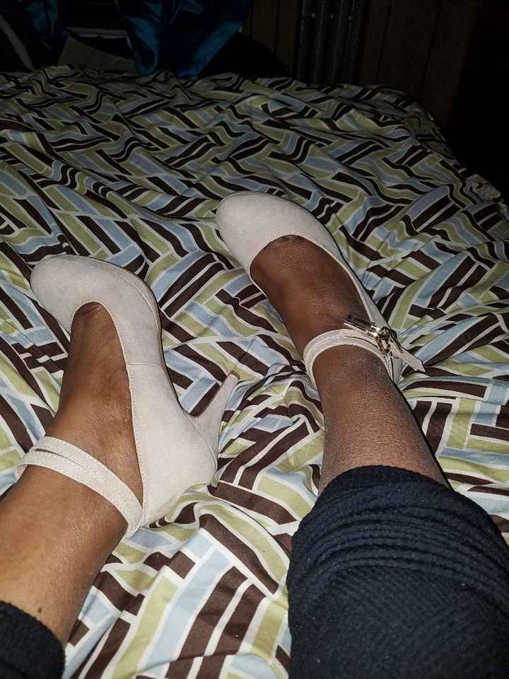 Heels for the ceremony