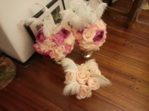 Is anyone DIYing their own flowers? Please post pics!