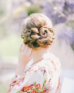 Tomorrow is my hair and makeup trial, what you thin of this hair and makeup?