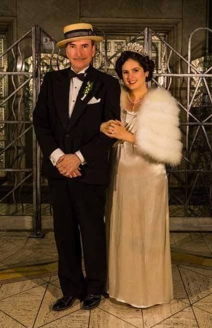 BAM!!! Our vintage, romantic, Old Hollywood wedding in Los Angeles.