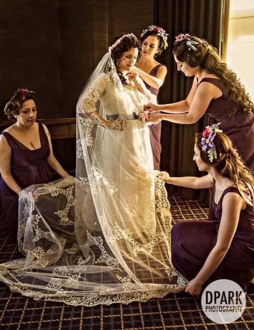 BAM!!! Our vintage, romantic, Old Hollywood wedding in Los Angeles.