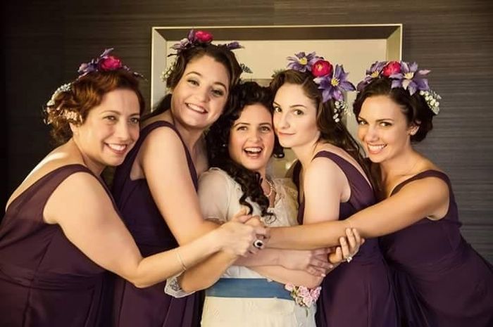 BAM!!! Our vintage, romantic, Old Hollywood wedding in Los Angeles.