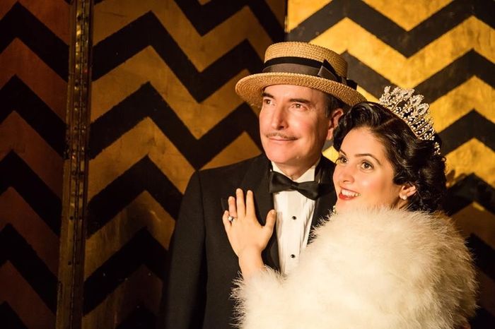 BAM!!! Our vintage, romantic, Old Hollywood wedding in Los Angeles.