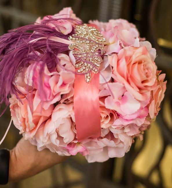 BAM!!! Our vintage, romantic, Old Hollywood wedding in Los Angeles.
