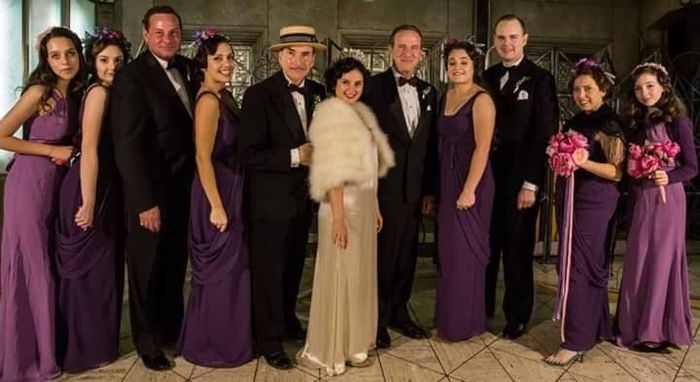 BAM!!! Our vintage, romantic, Old Hollywood wedding in Los Angeles.
