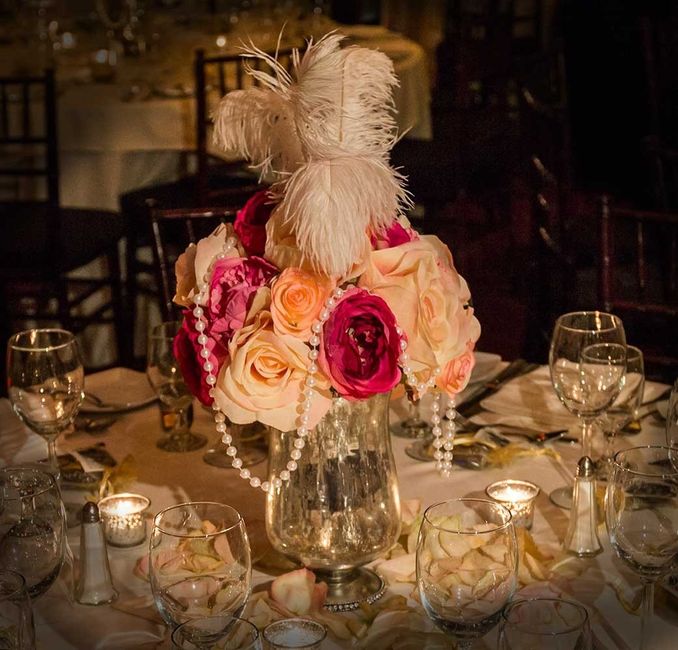 BAM Part Two of Our Vintage/Romantic Old Hollywood Wedding ( DIY stuff!!)