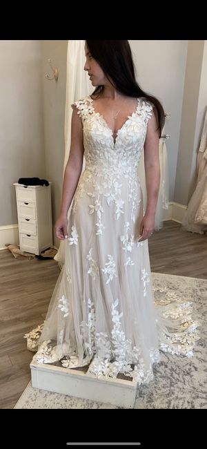 Veil or Flowers? - 1