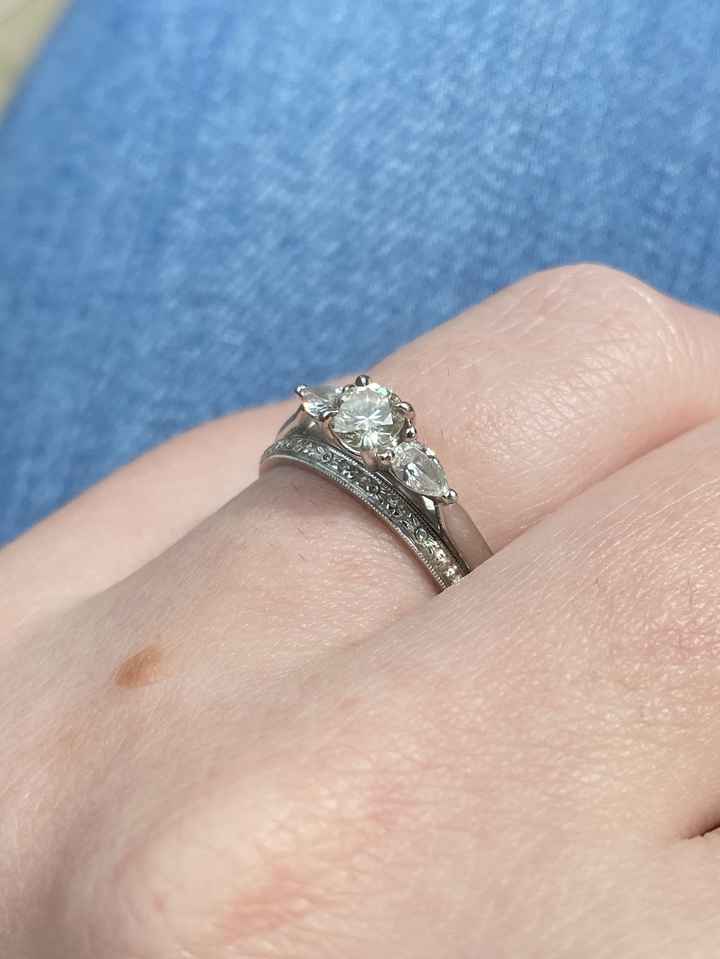 Sharing my Wedding Band - 1
