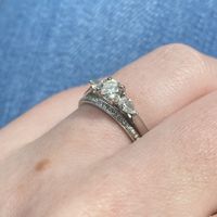 Sharing my Wedding Band - 1