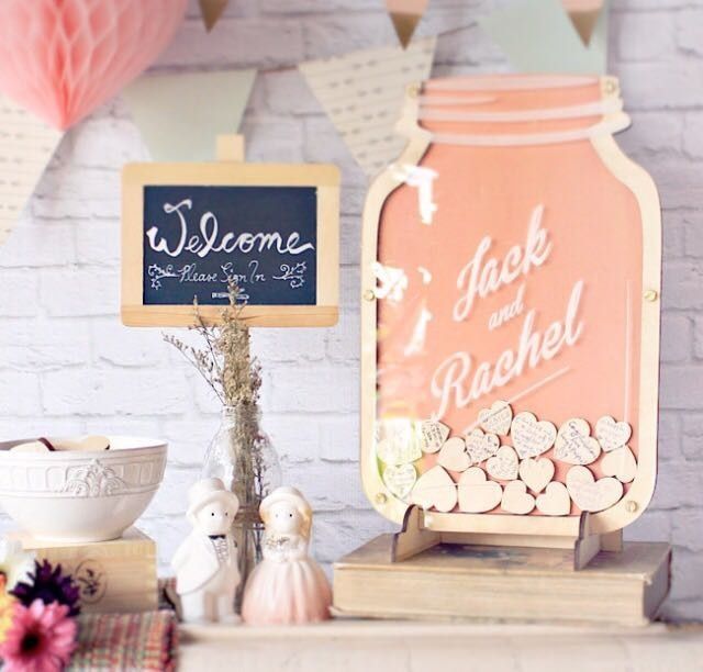 Show me your guest books!
