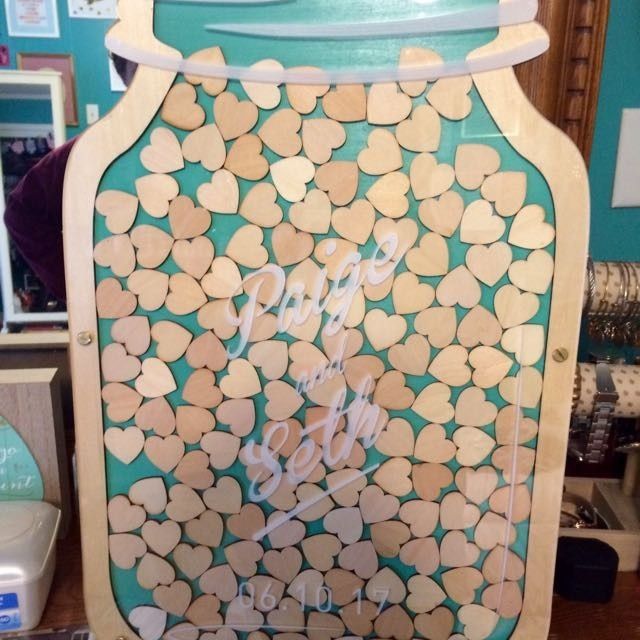 Show me your non traditional guest book! Or your inspiration!